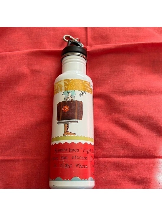 Leigh Standley Other - Leigh Standley Stainless Steel water bottle, vintage design